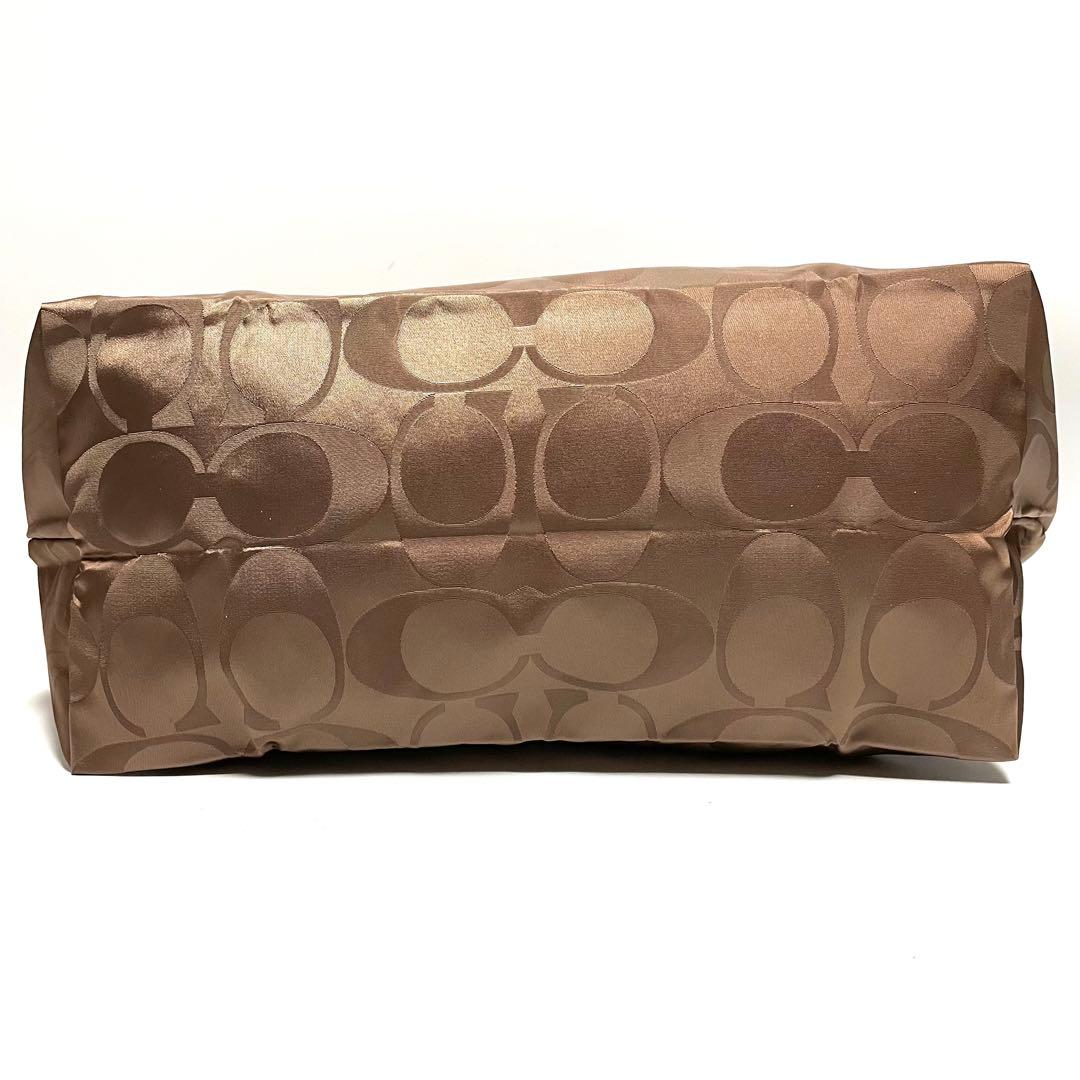 ✨新品未使用✨COACH 折りたたみエコバッグ トートバッグ ポーチ付き