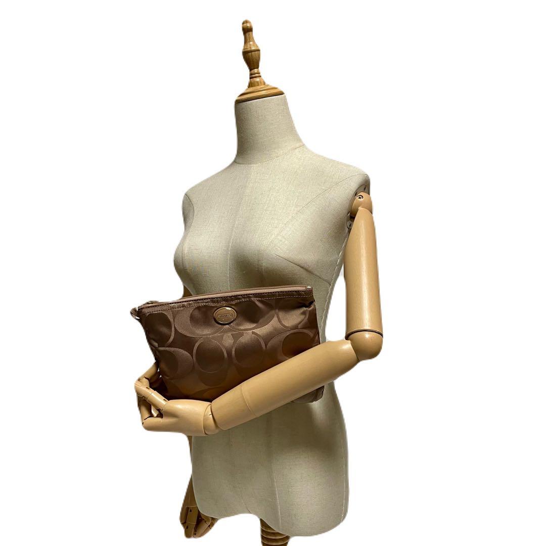 ✨新品未使用✨COACH 折りたたみエコバッグ トートバッグ ポーチ付き