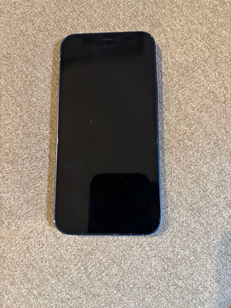 Apple iPhone 12 mini 64gb 青色 本体 箱付き