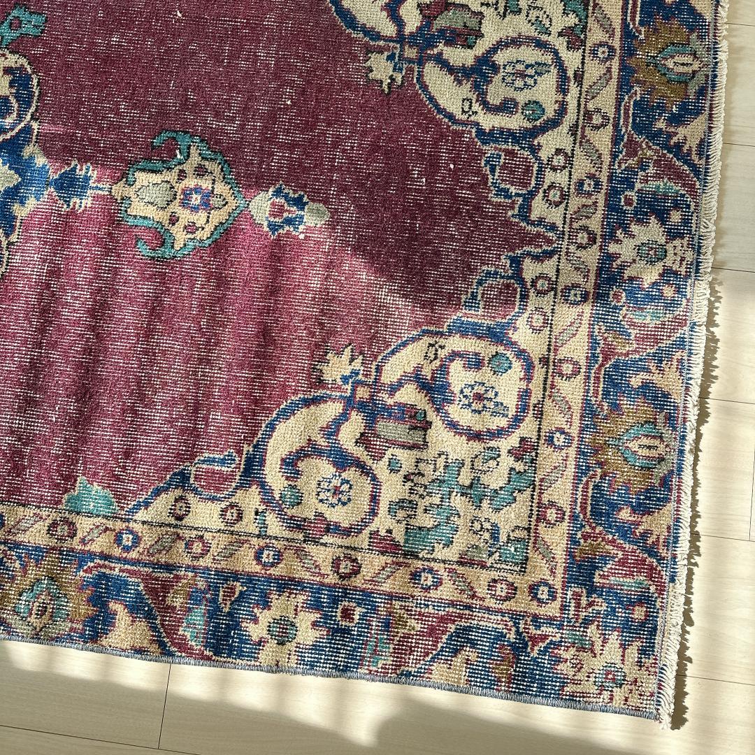 Ho トルコヴィンテージラグ A53