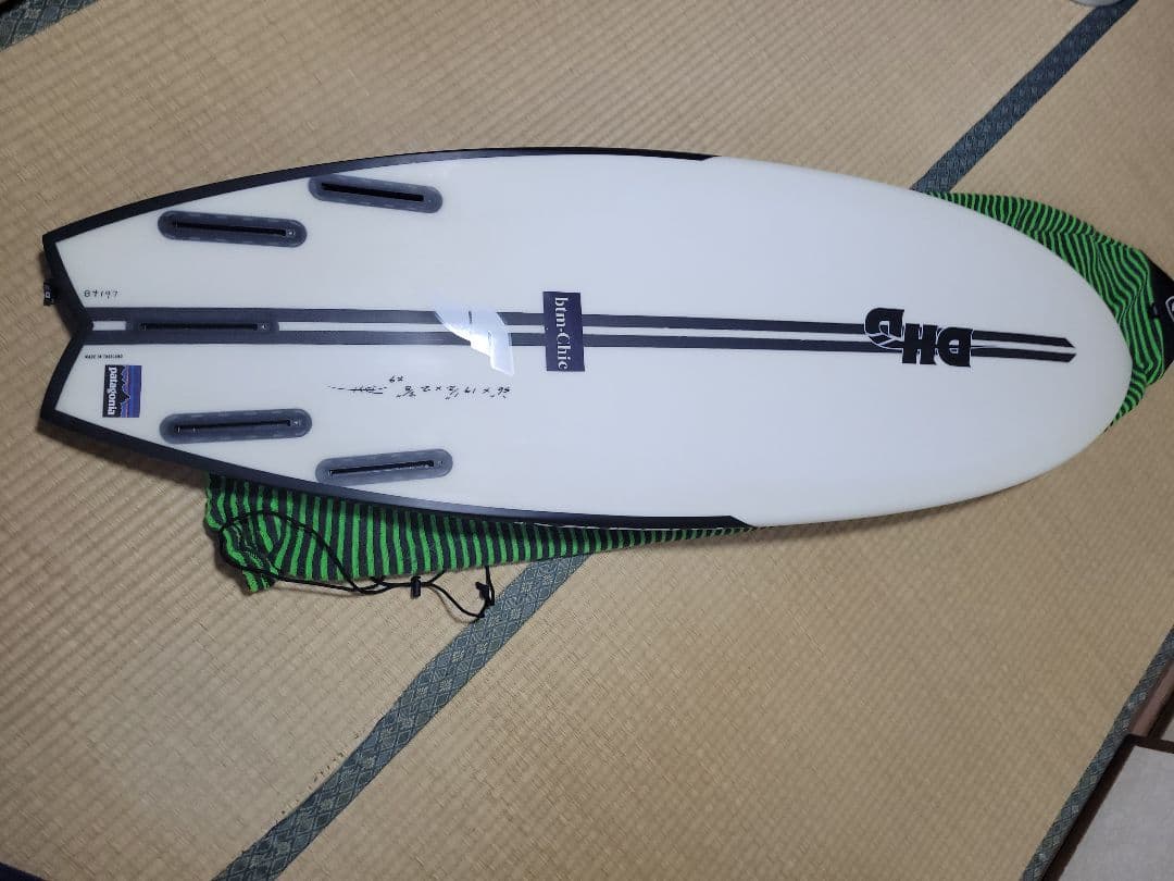 DHD サーフボード 5'6\" EPS フェニックススワローテール 29L