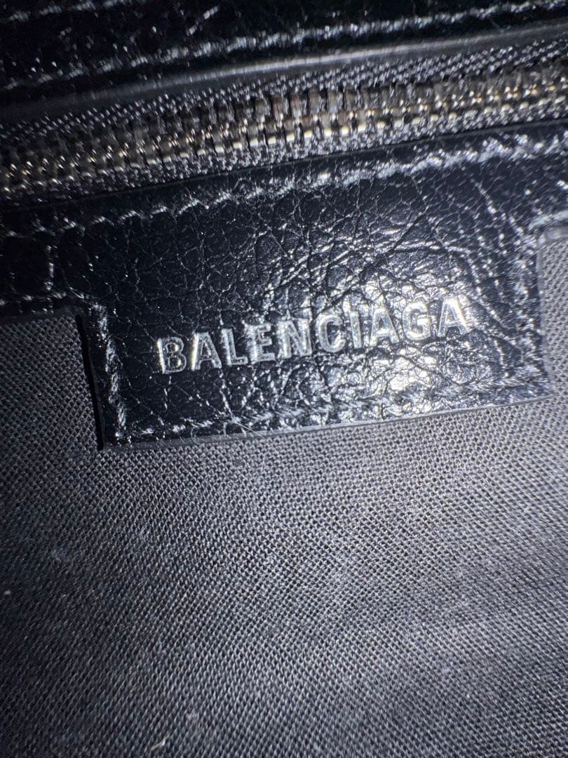 BALENCIAGA le cagole XS フラップバッグ　布袋付き