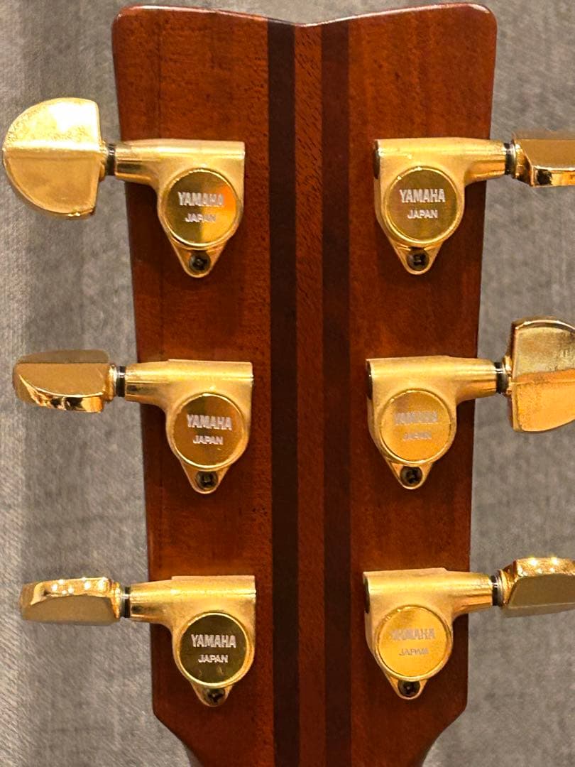 YAMAHA LL36 ピックアップ付き　専用ハードケース付き