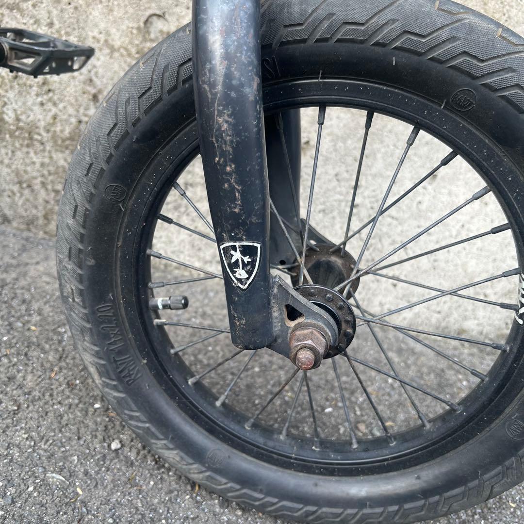 【送料込み】BMX【14インチ】SUBROSA サブローザ　ブラック　付属品あり