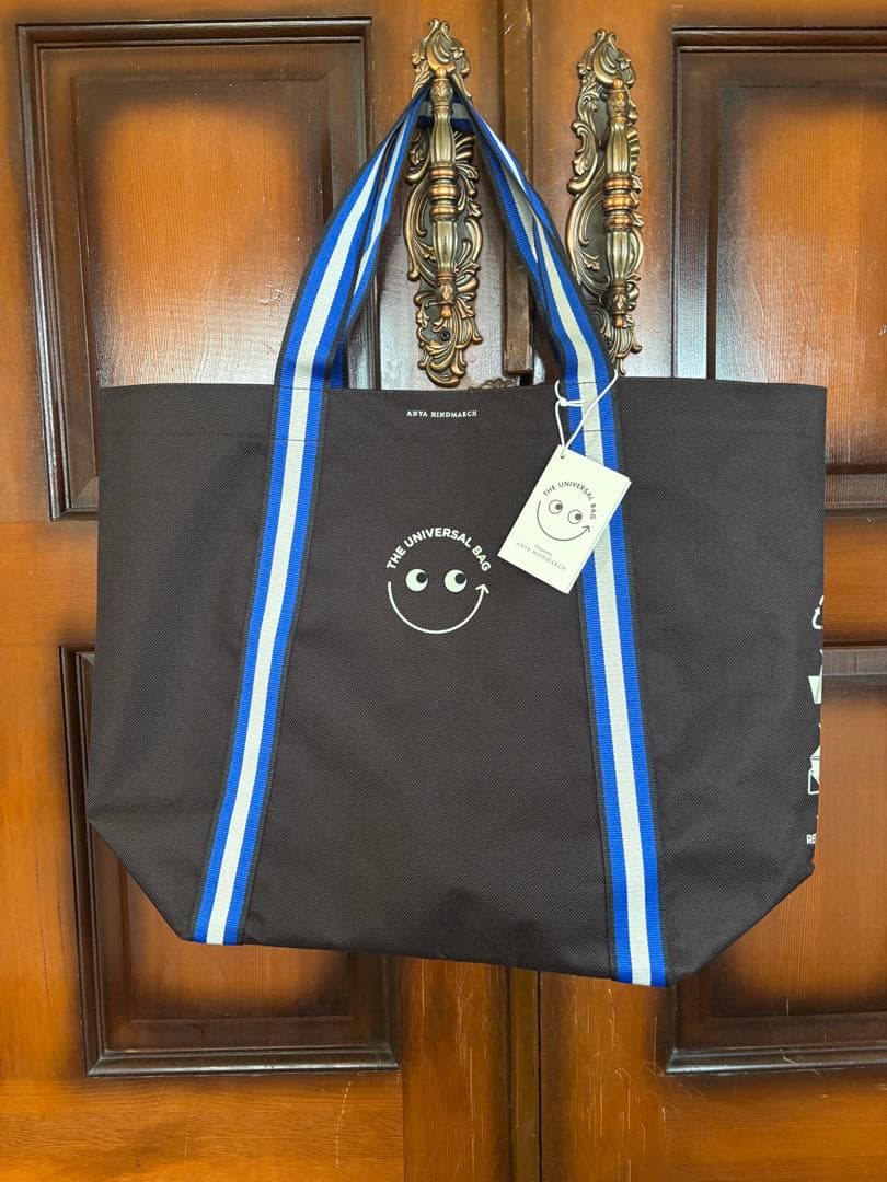 ANYA HINDMARCH エコバッグ　大小2点セット