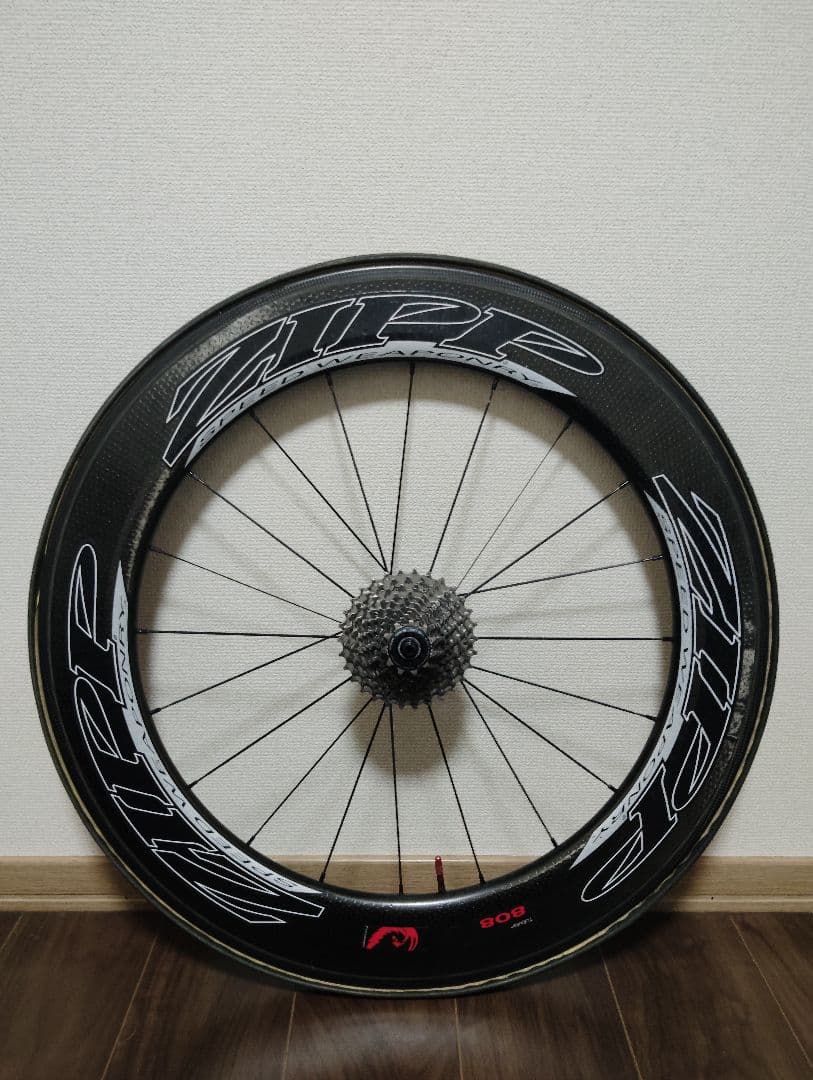 ZIPP808カーボンホイール　リム仕様