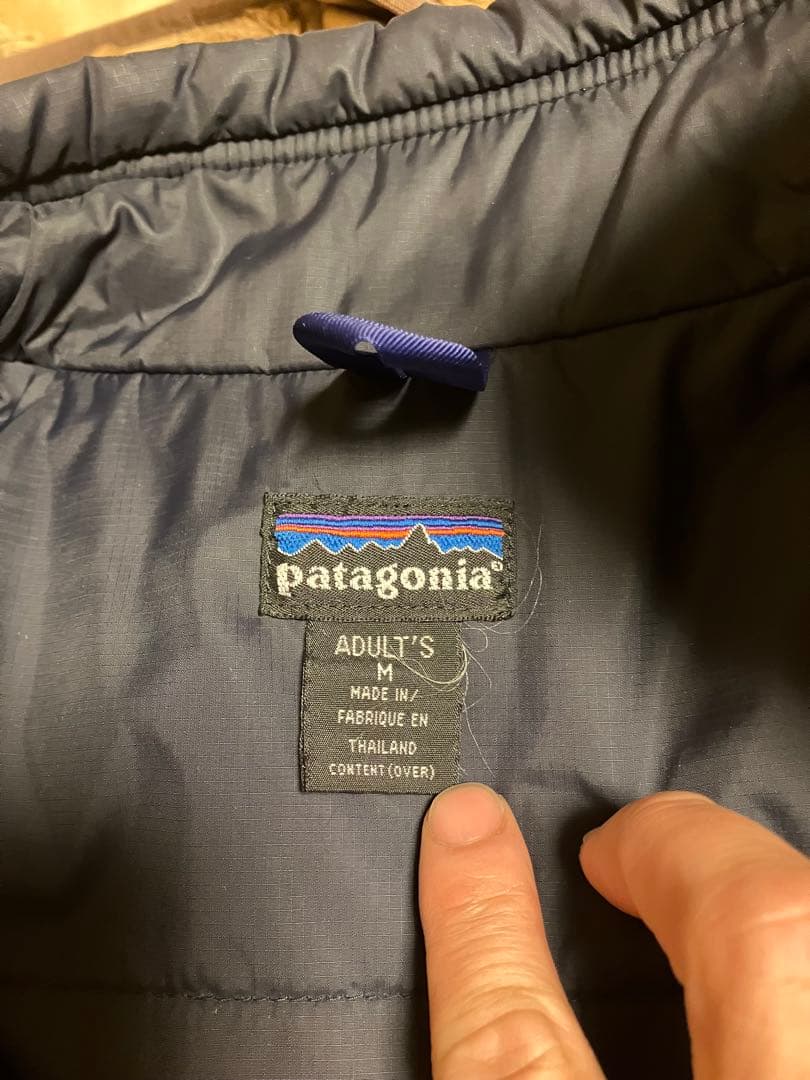 『極美品』Patagoniaパフボール プルオーバー ブラック …Mサイズー02