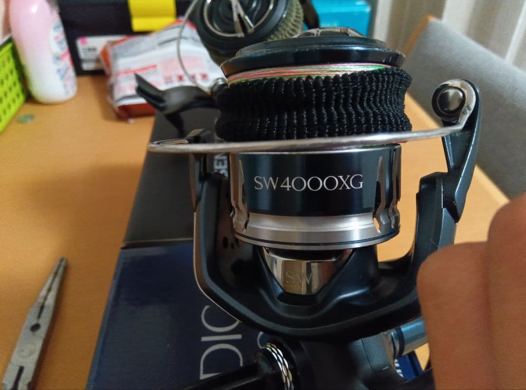 リール SHIMANO STRADIC SW 4000XG & EXSENCE 4000
