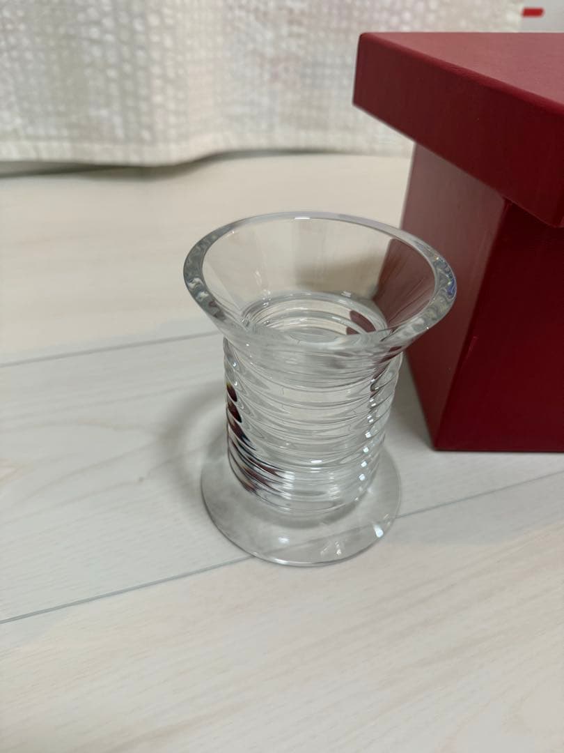 BACCARAT バカラ　花瓶　新品