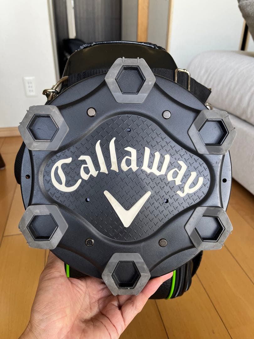 良品　希少　石川遼プロ使用モデル キャロウェイ　ツアープロモデル キャディバッグ