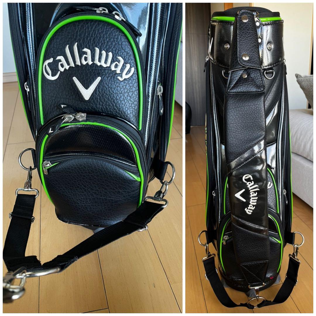 良品　希少　石川遼プロ使用モデル キャロウェイ　ツアープロモデル キャディバッグ
