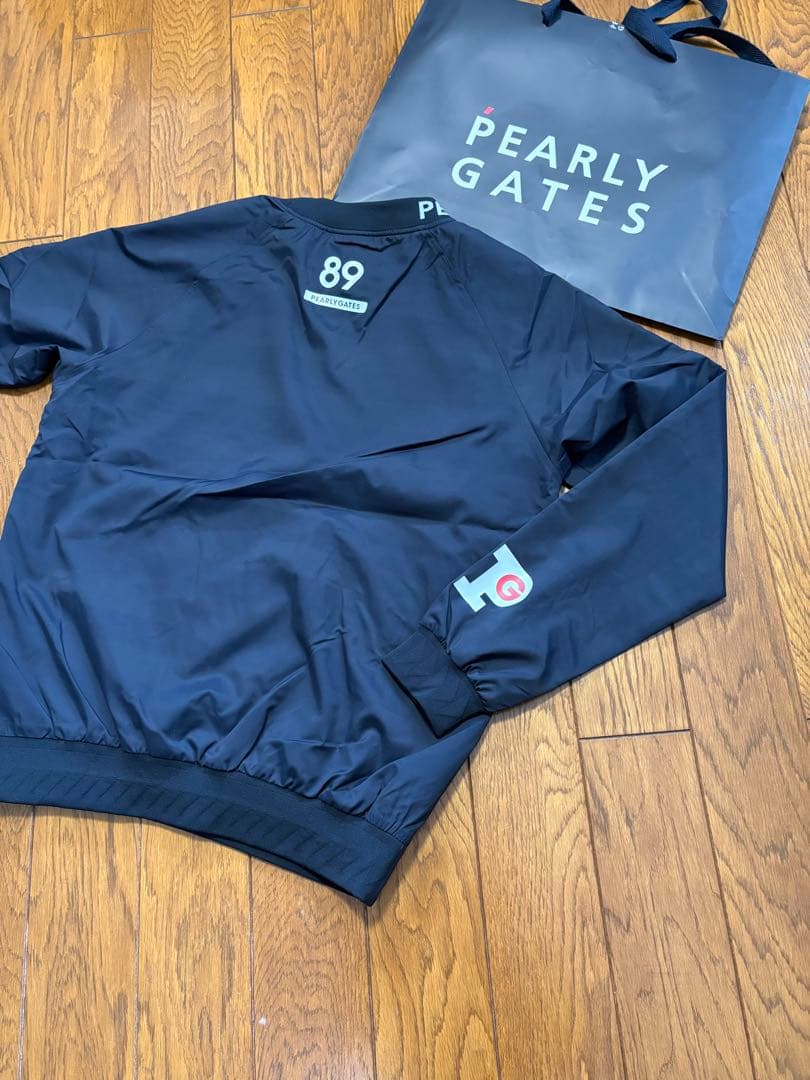 新品！タグ付！PEARLYGATES ツインスニード　ジャケットネイビーサイズ4