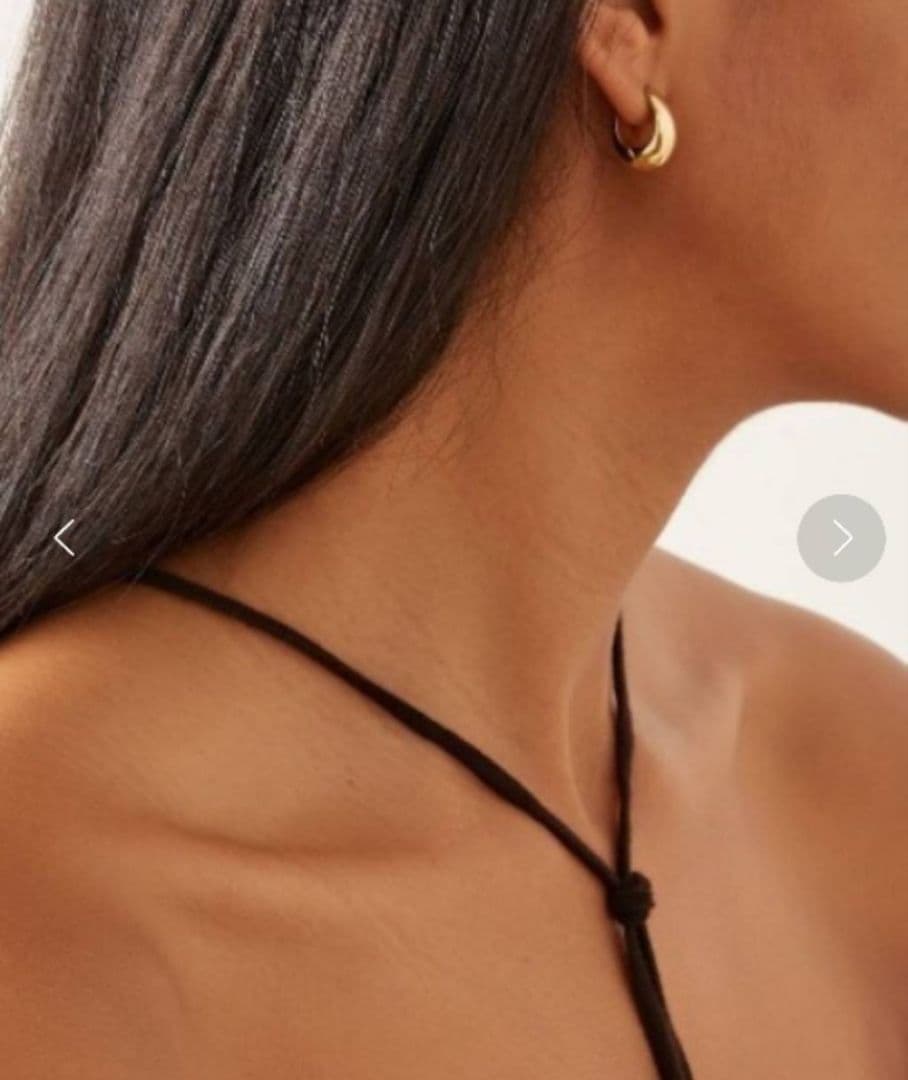 TOM WOOD アイスフープピアス　スモール