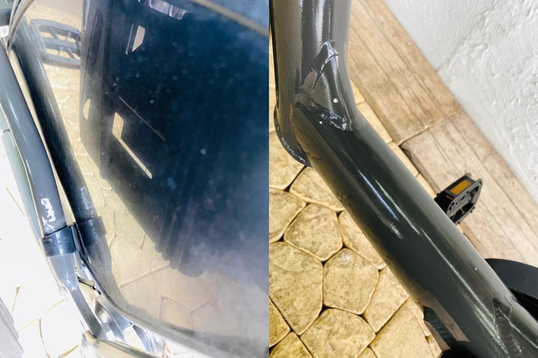 送料無【１年保証】新品部品 整備士 子供乗せ　13Ah　ビッケ　EB　電動自転車