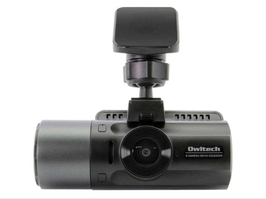 【新品】オウルテック3カメ ドライブレコーダー OWL-DR803FG-3CT