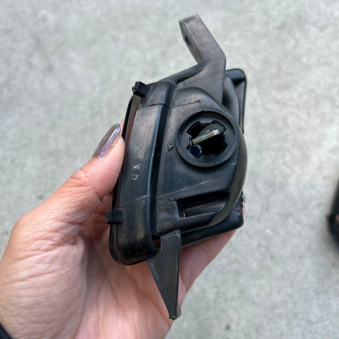 ジャイロキャノピー　LEDテール　スモークレンズ