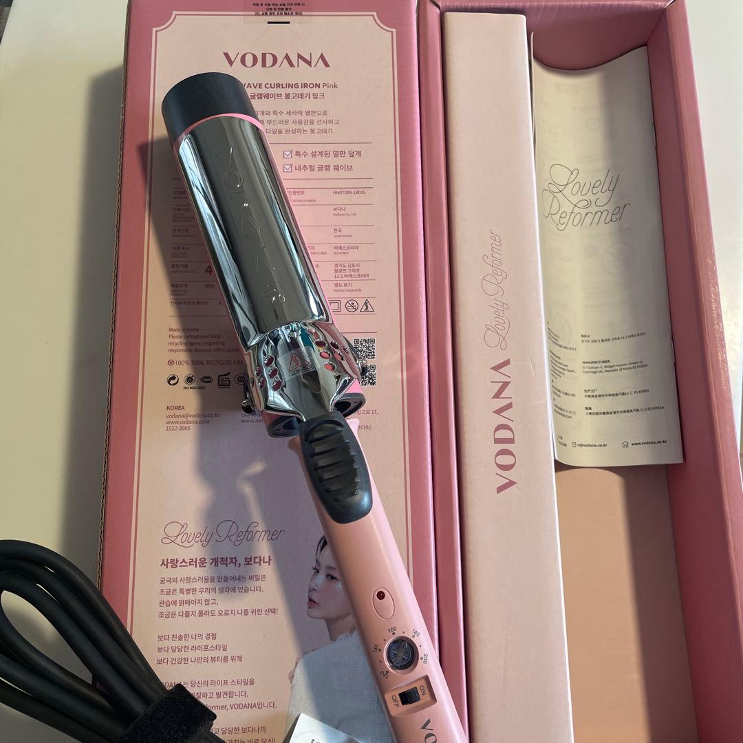 VODANA Lovely Reformer 40mm カールアイロン