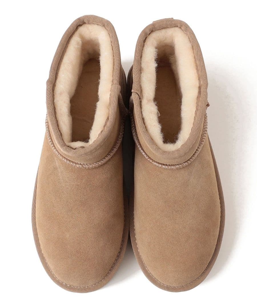 EMU　エミュ　 PLATFORM MICRO ムートン ブーツサイズ37