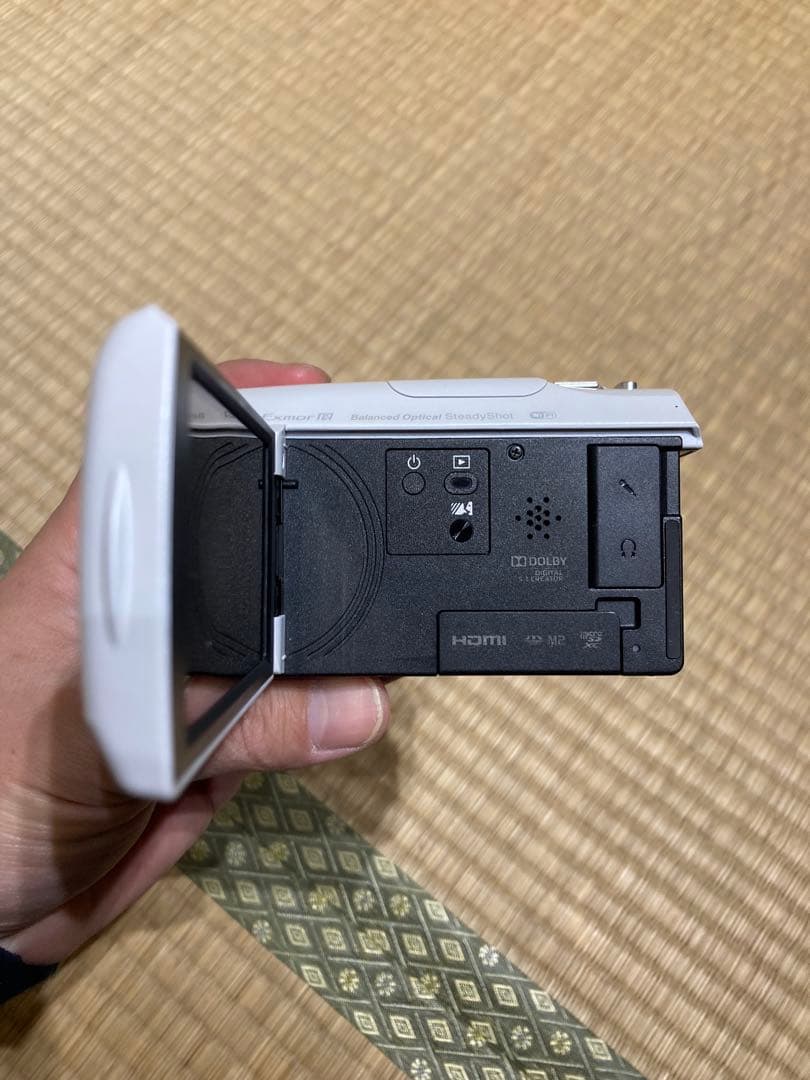 SONY HDR-CX670 ビデオカメラ バッテリー×3・充電器・入れ物付き