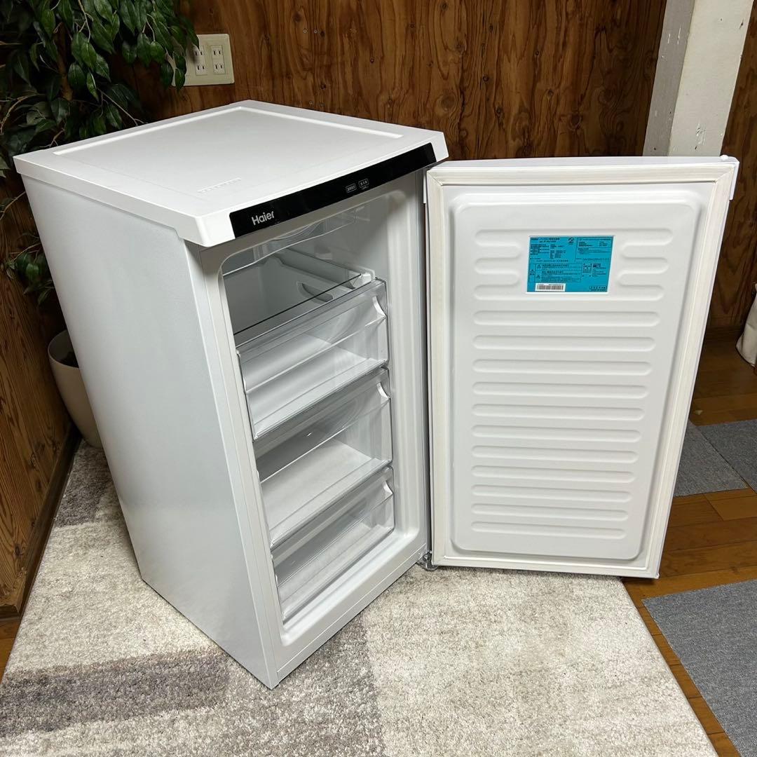 都内23区送料無料✨ハイアール✨冷凍庫　JF-NU102D 2024年製