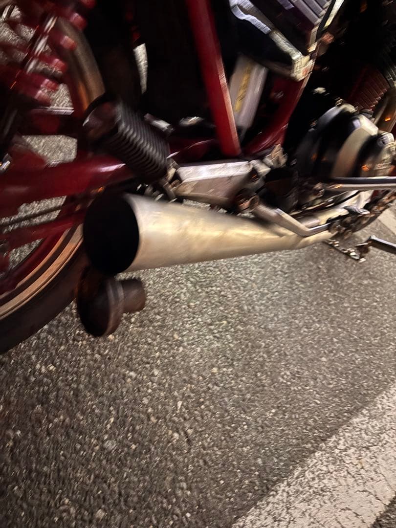 今週限定値下げgs400 mkメガホン　gsx400e ザリ　ゴキ