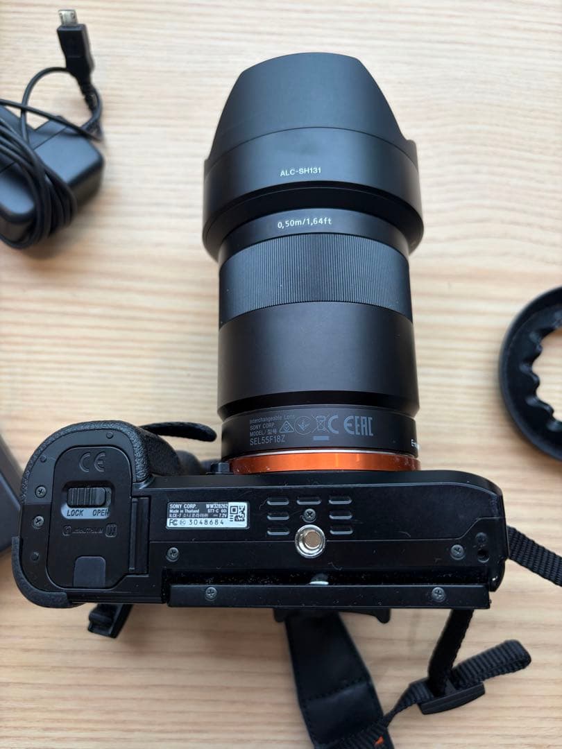 SONY αシリーズ デジタルカメラ Sonnar FE 18-55 ZA