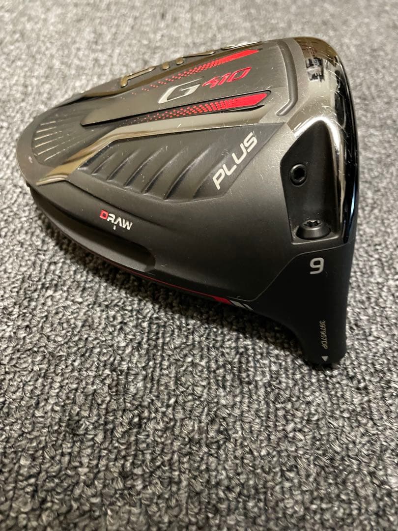 （美品）ピン　G410プラス　 9° ヘッドのみ