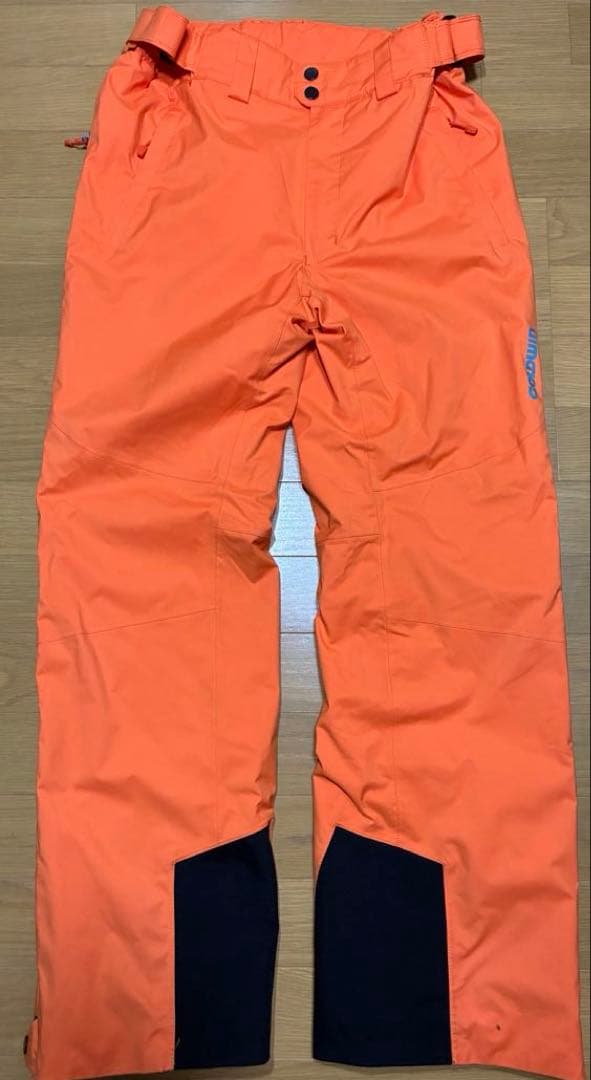 値下げ! ゴールドウィン GOLDWINスキーウェア上下Sサイズ クリーニング済