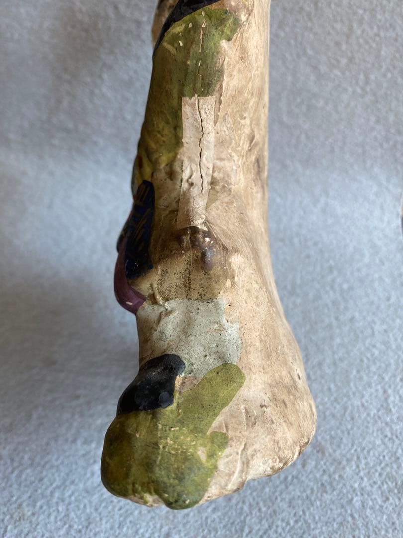 ヴィンテージレトロ／伏見人形・土人形★桃太郎