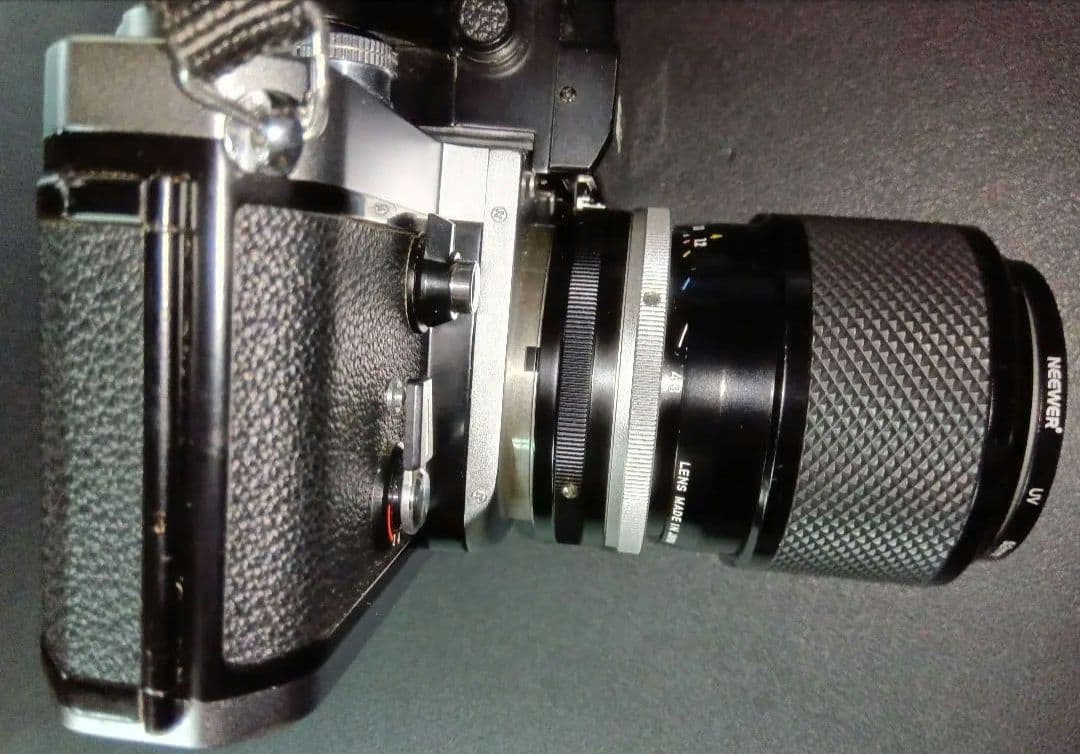 NikonF2フォトミック　ズームレンズ43-86mm直進ズーミング