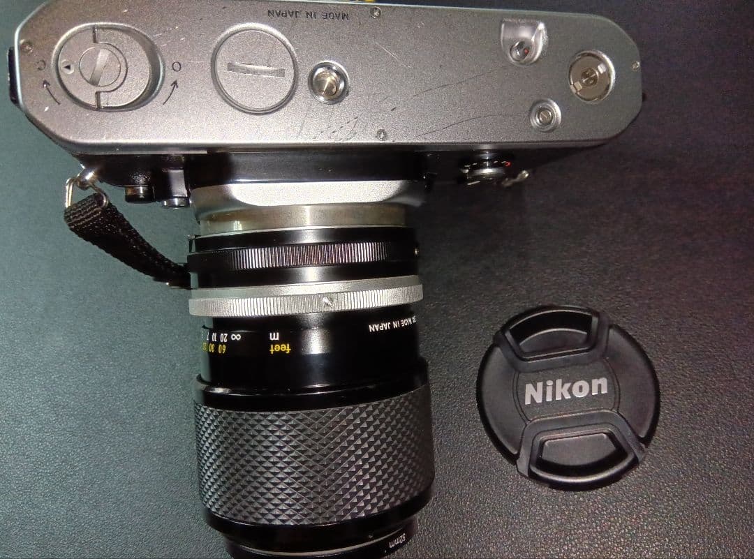 NikonF2フォトミック　ズームレンズ43-86mm直進ズーミング