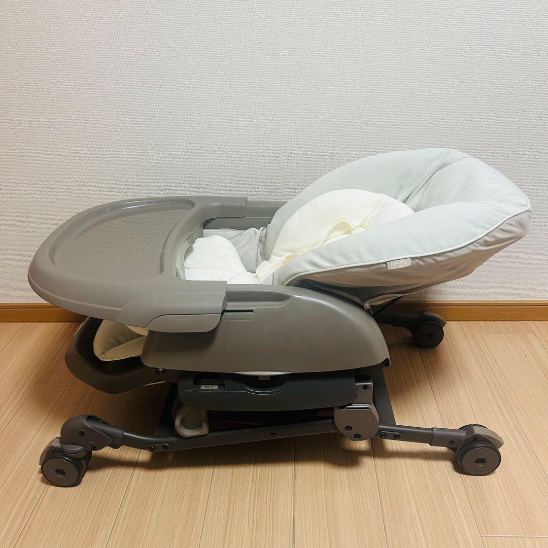 【カバー洗濯済】コンビ ネムリラ AT CL コードレス AUTO SWING