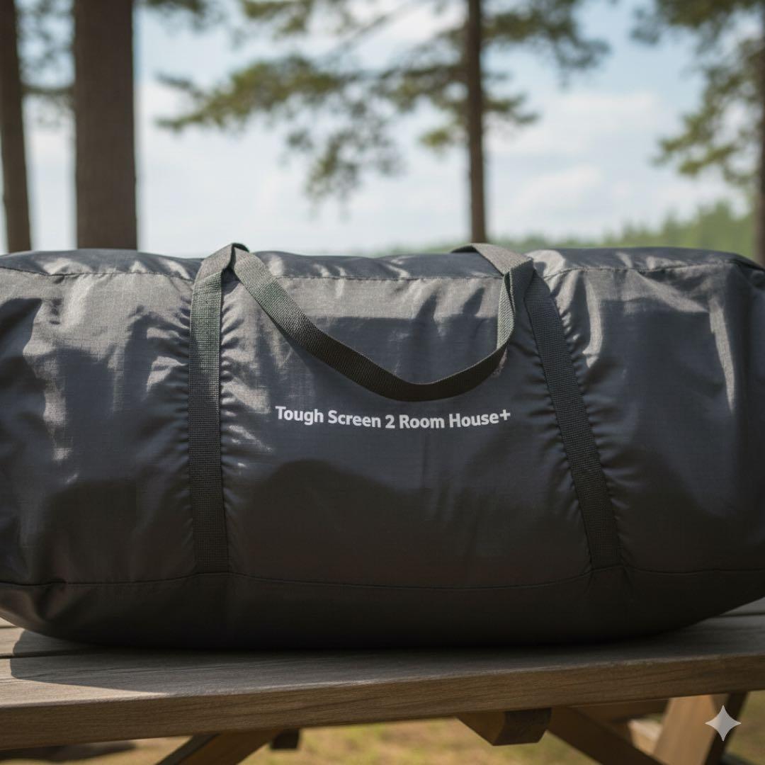 Tough Screen 2 Room House+ キャンプテント