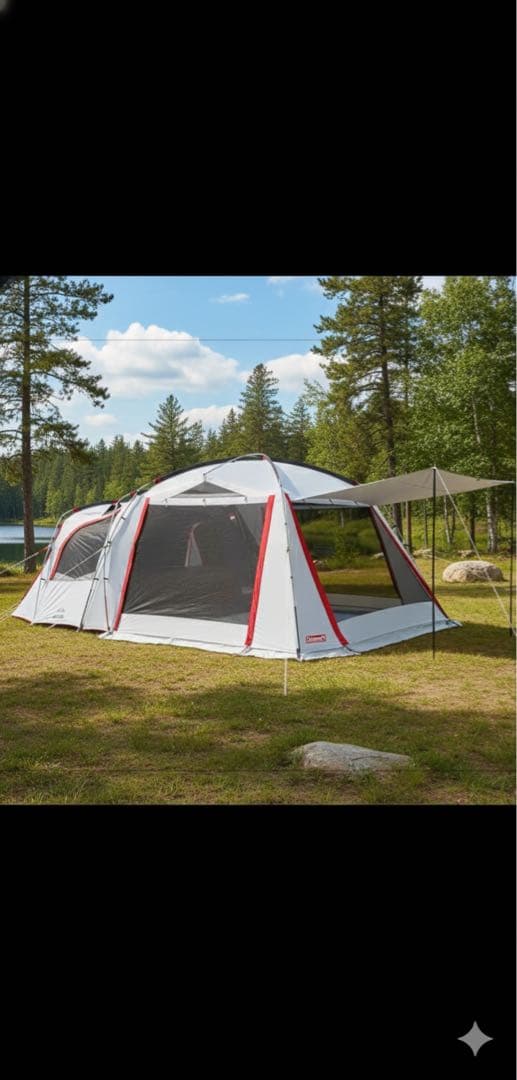 Tough Screen 2 Room House+ キャンプテント