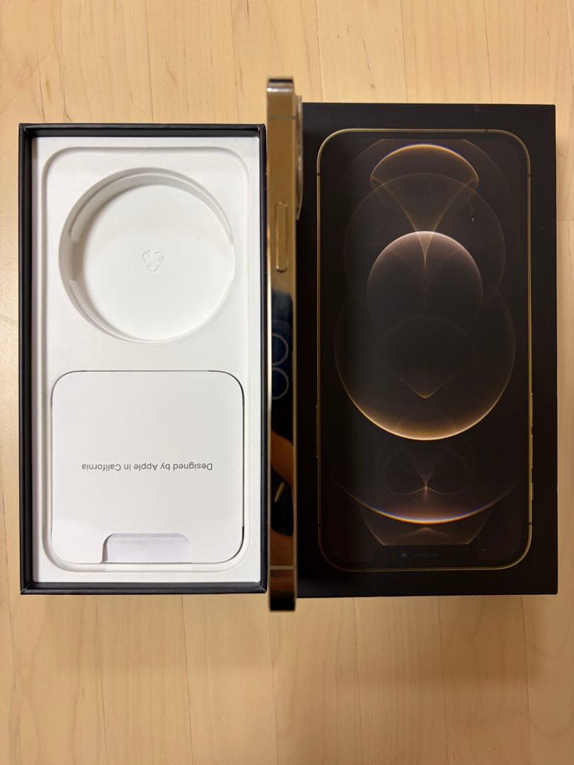 iPhone 12pro 128GB ゴールド SIMフリー Face ID可