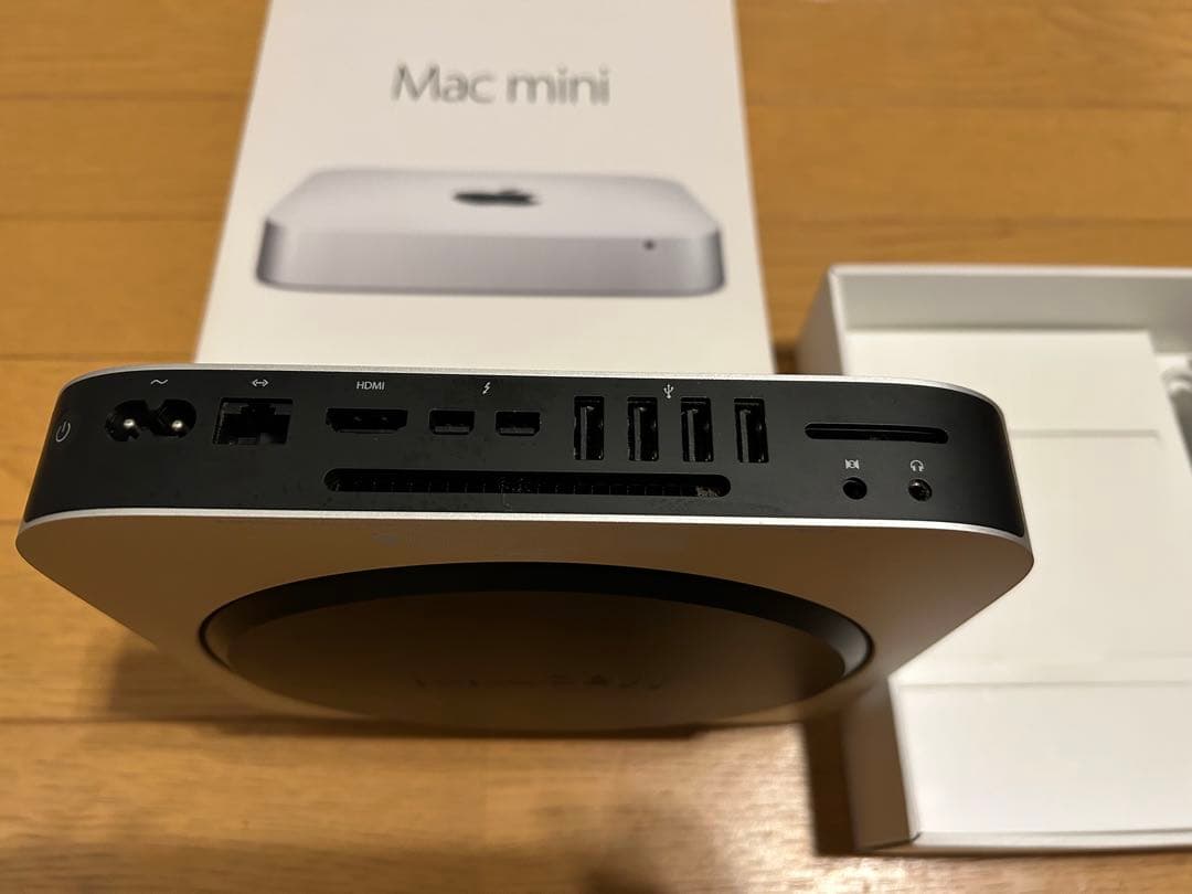 Macデスクトップ MAC MINI MGEN2J/A