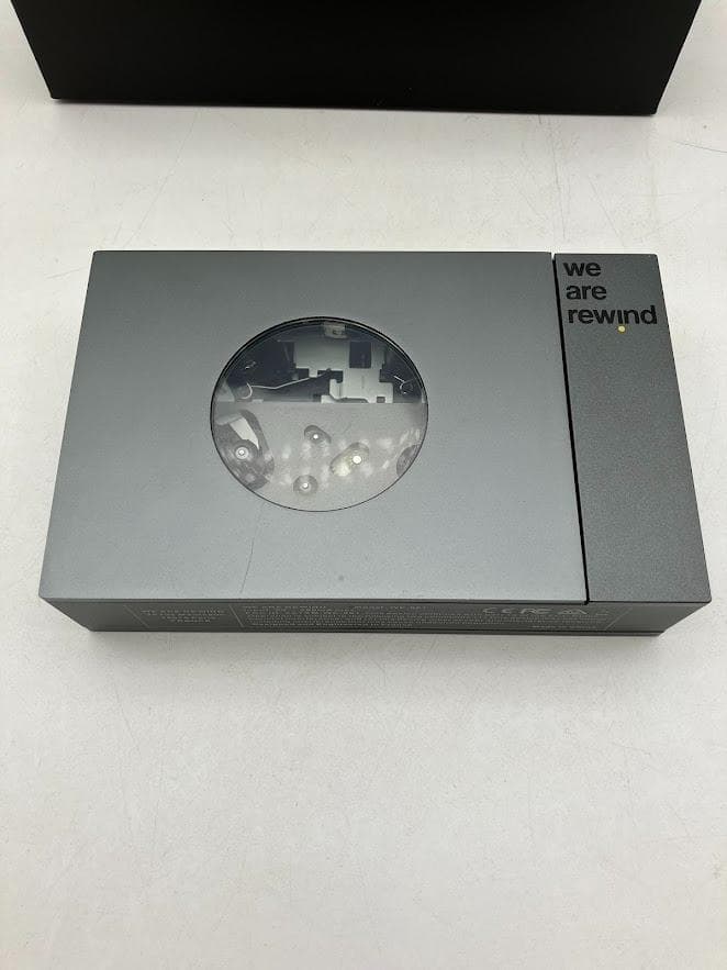 We are rewind カセットプレーヤー　Bluetooth　WE-001