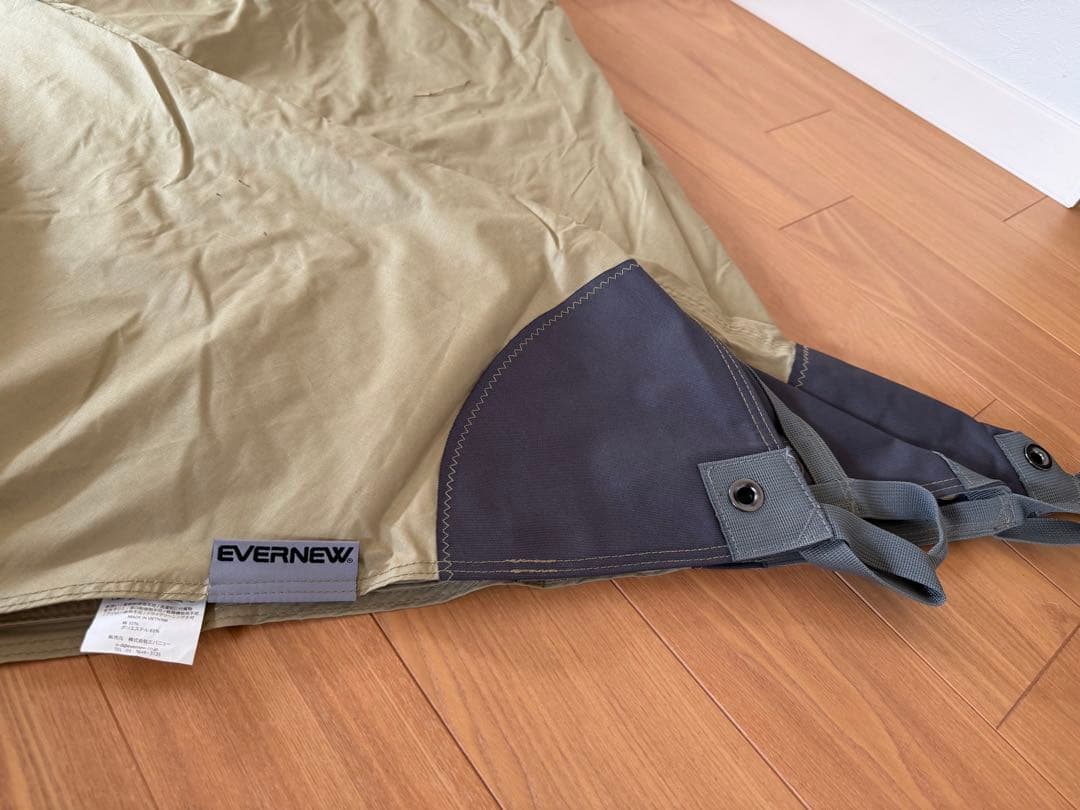 右*一様 タトンカ 3TC ウイングタープ ヘキサタープ