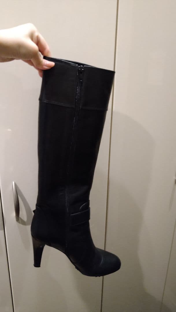 ラッキーチャーム　美品ダイアナ　ロングブーツ