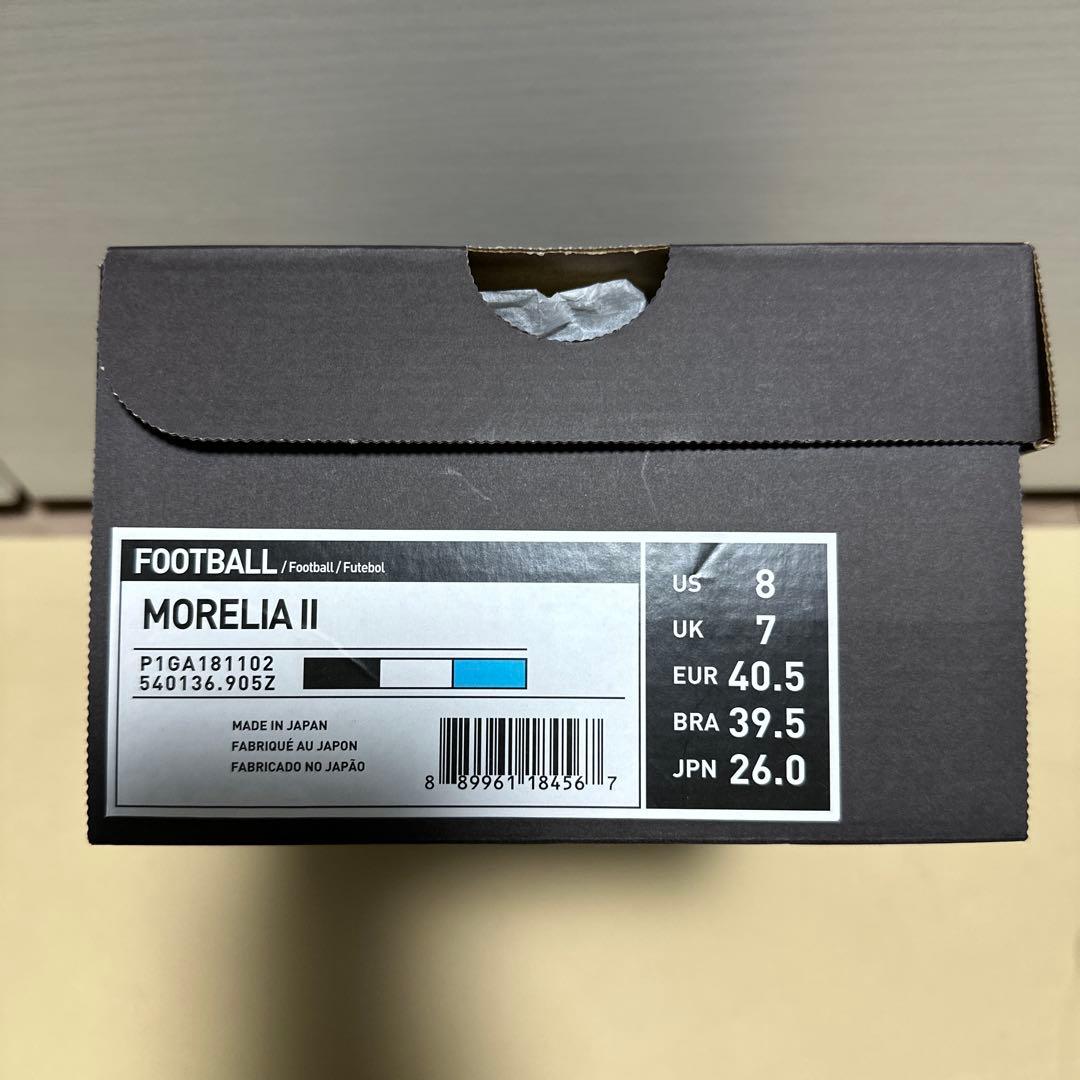 モレリア2 日本未発売 海外限定 26cm 新品未使用