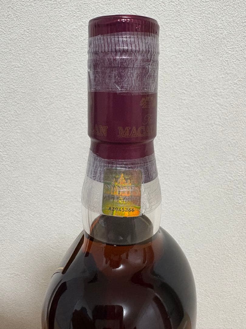【未開栓、最安値】ザ•マッカラン メーカーズエディション700ml（箱付き）