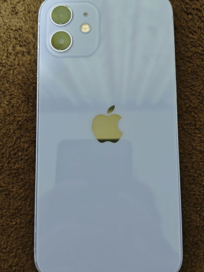 iPhone12 64GB パープル【SIMフリー】BT100%