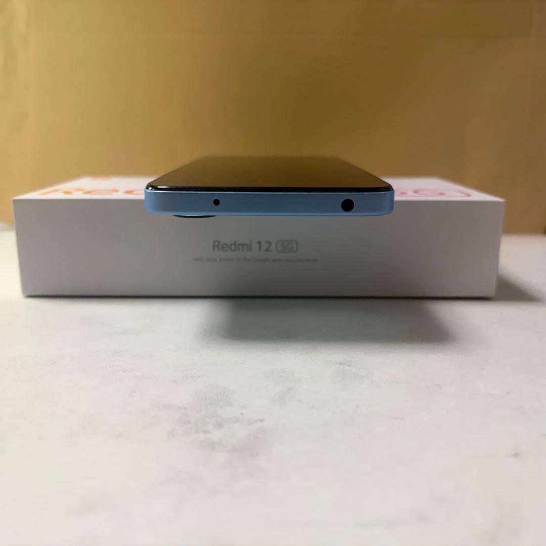 REDMI 12 5g 128GB スカイブルー