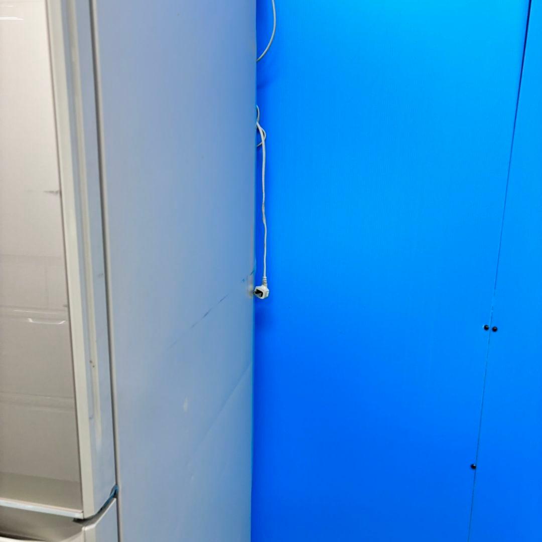 522 三菱 大型冷蔵庫 400L強 小型 家庭用 自動製氷 右開き 5ドア