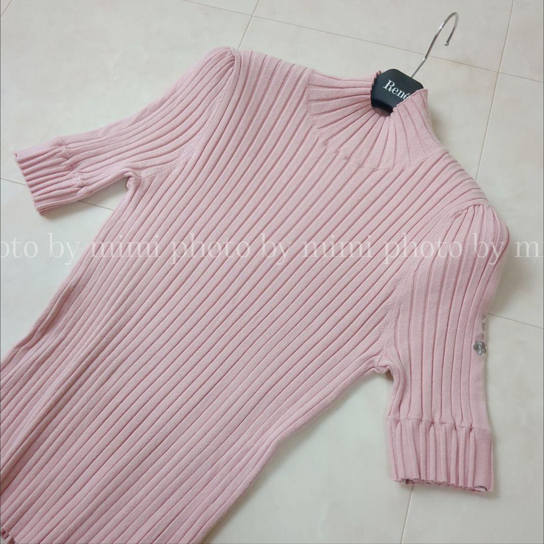 M'S GRACY*半袖ニット＆カーディガン アンサンブル