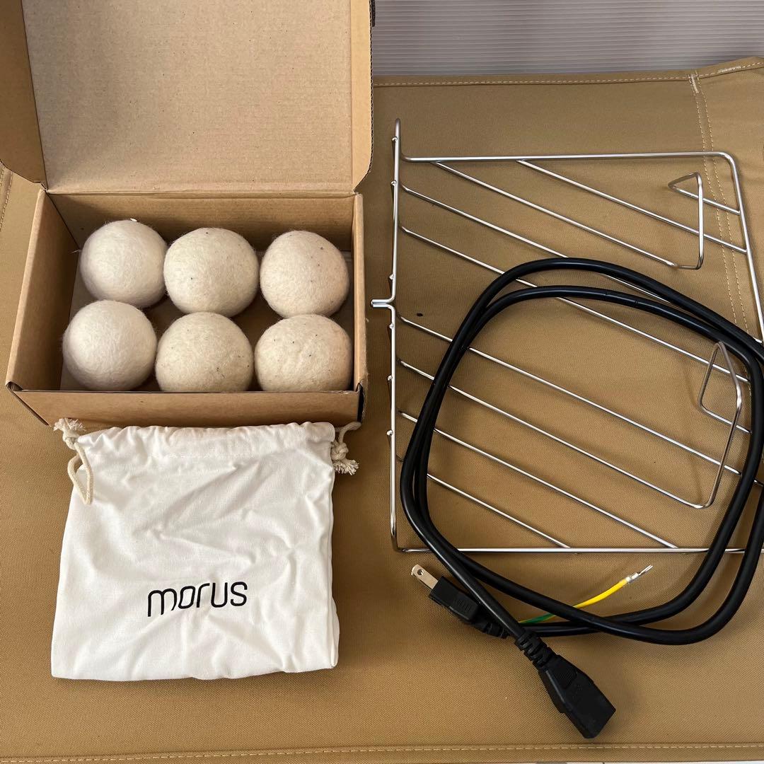 Morus Zero 衣類乾燥機 乾燥容量