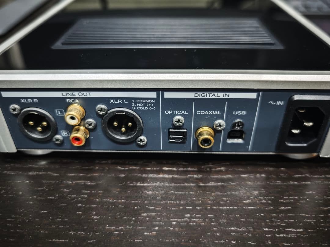 TEAC UD-H01 USB Audio DAC動作品