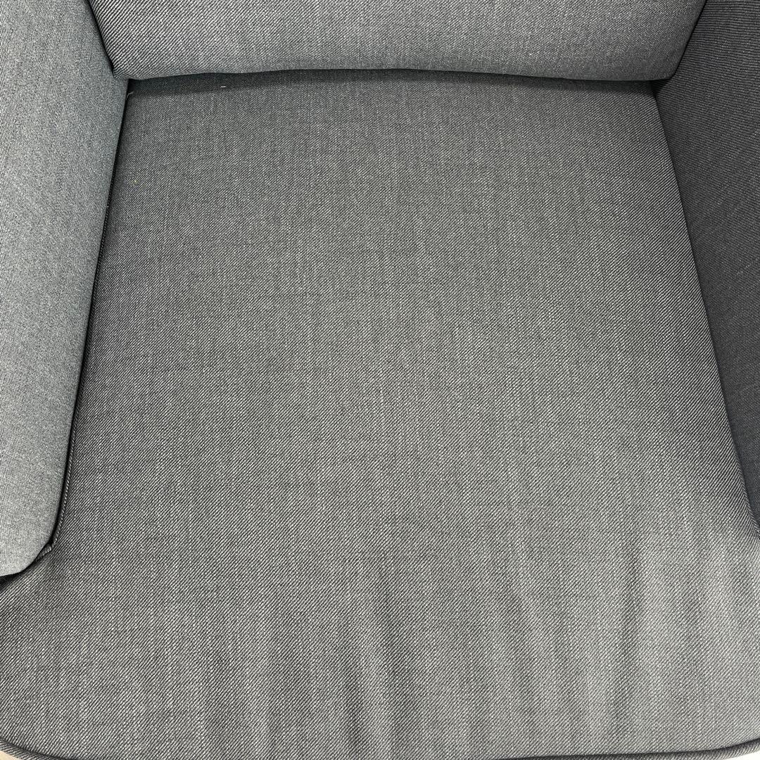 IKEA STRANDMON ストランドモン ウィングチェア, ダークグレー