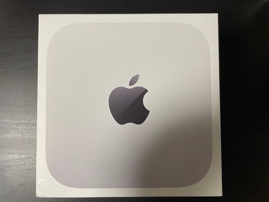 【美品】Mac mini M4チップ 16GB 256GB