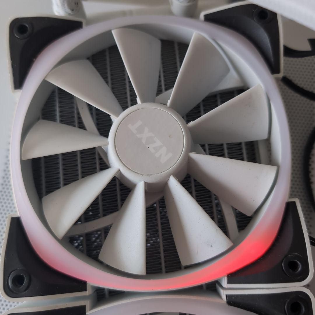 NZXT KRAKEN X73 White（ホワイト）ジャンク品